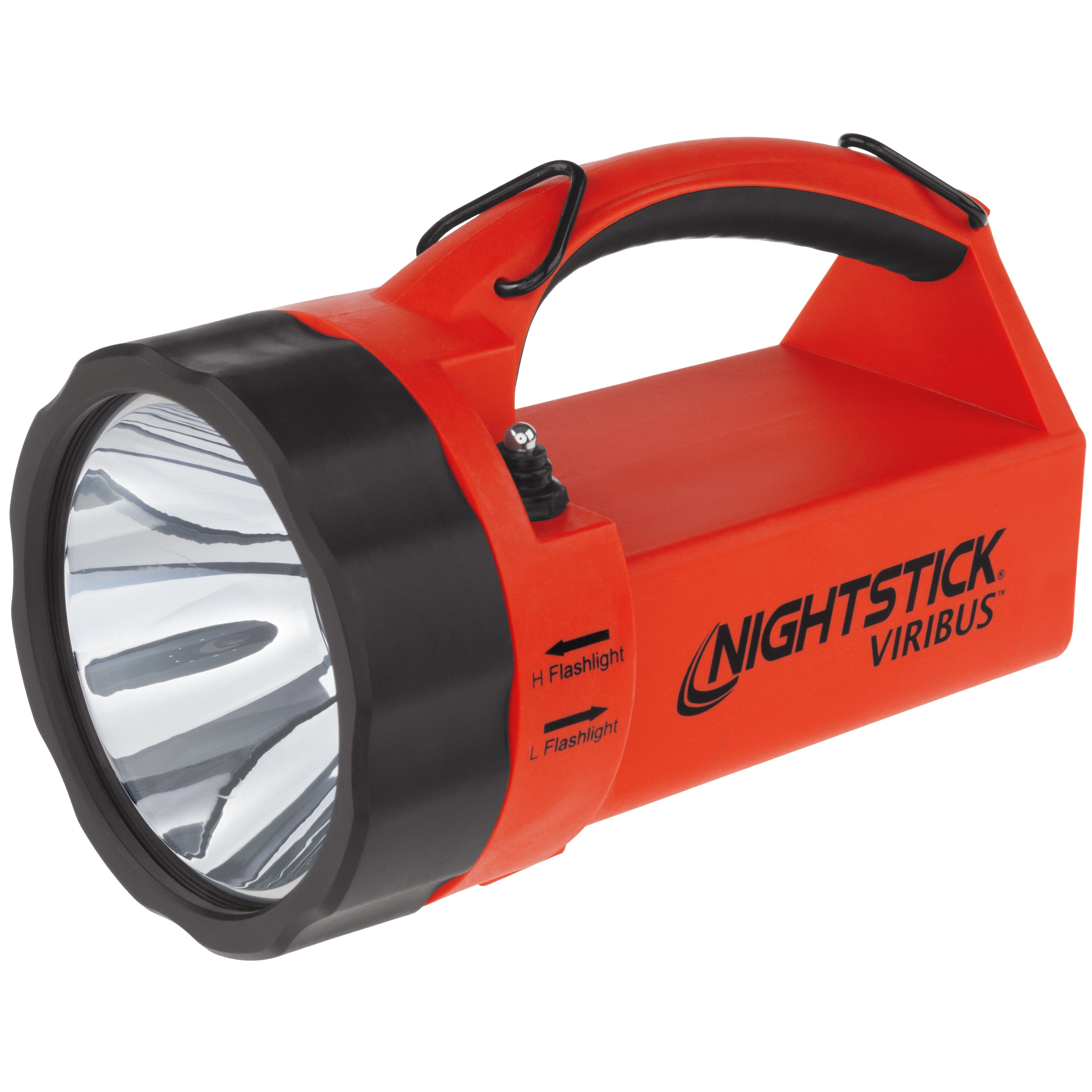 Nightstick - VIRIBUS™ 81 Intrinsically Safe Dual-Light Lantern - Li-Ion - Red - UL913