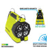 Nightstick - INTEGRITAS™ 84 Intrinsically Safe Lantern w/Magnet & Articulating Head - Li-Ion - Green - UL913 / ATEX