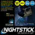 Nightstick - INTEGRITAS™ 84 Intrinsically Safe Lantern w/Magnet & Articulating Head - Li-Ion - Green - UL913 / ATEX