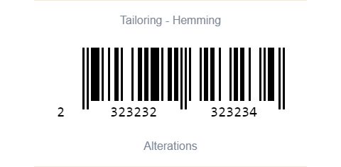 Tailoring - Hemming