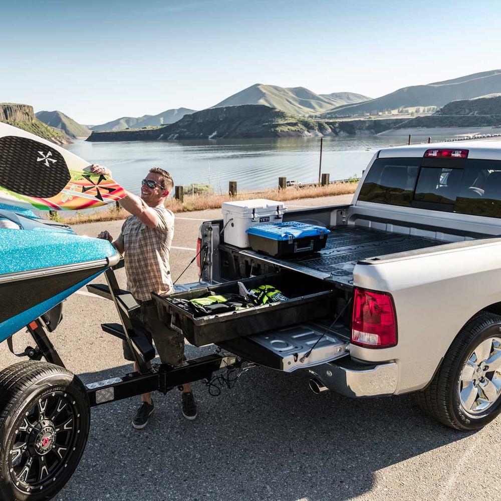 DECKED Ford F150 Aluminum Truck Bed Storage System & Organizer