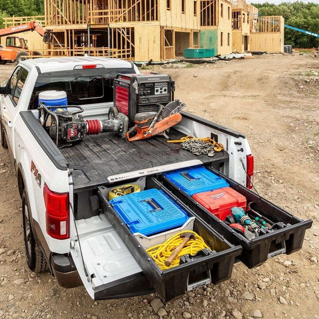 DECKED Nissan Titan Truck Bed Storage System & Organizer