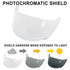 Rugged Radios MRC Helmet Replacement Face Shields