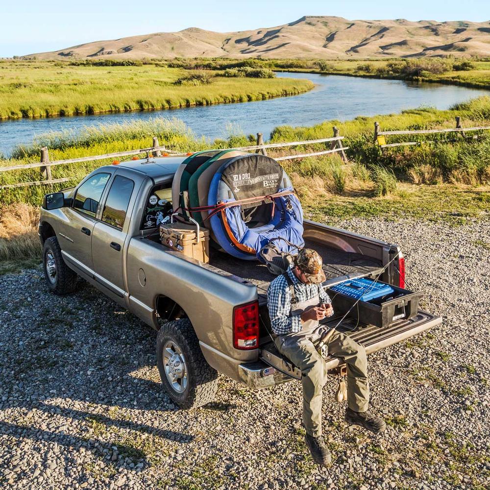 DECKED GM Sierra or Silverado 1500 Truck Bed Storage System & Organizer - New "wide" bed width