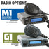 Rugged Radios 696 PLUS REMOTE HEAD COMPLETE COMMUNICATION KIT - WITHOUT HELMET KITS OR HEADSETS