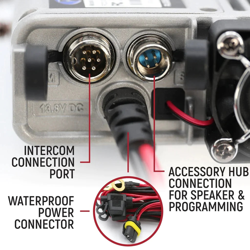 Rugged Radios Radio Kit - Rugged G1 ADVENTURE SERIES Waterproof GMRS Mobile Radio with Antenna