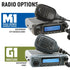 Rugged Radios Can-Am Commander and Maverick Complete Communication Kit with Intercom and 2-Way Radio - Glove Box Mount - STX Stereo Intercom, G1 GMRS Radio