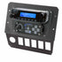 Rugged Radios Polaris General Complete Communication Kit with Intercom and 2-Way Radio - 696 PLUS Intercom, G1 GMRS Radio