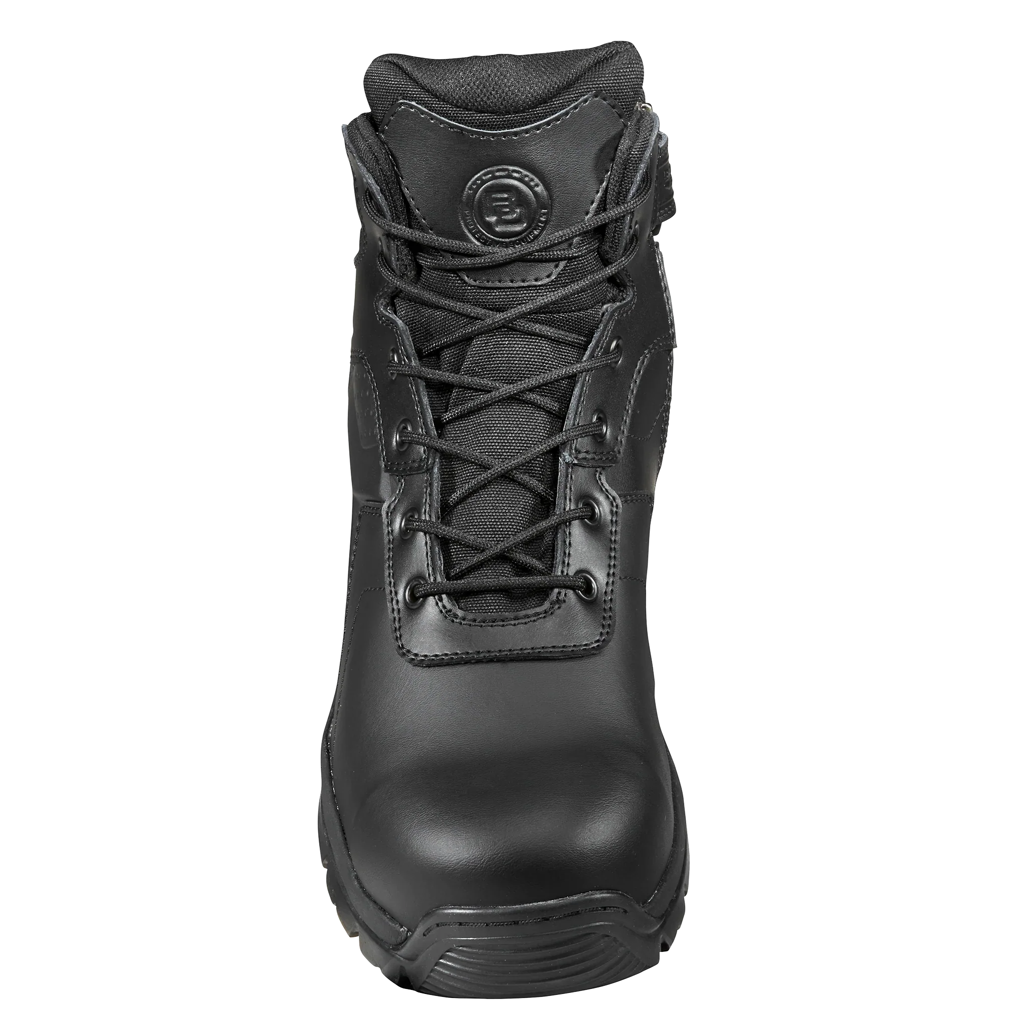 Black Diamond 6-Inch Waterproof Tactical Boot - Side Zip Composite Safety Toe