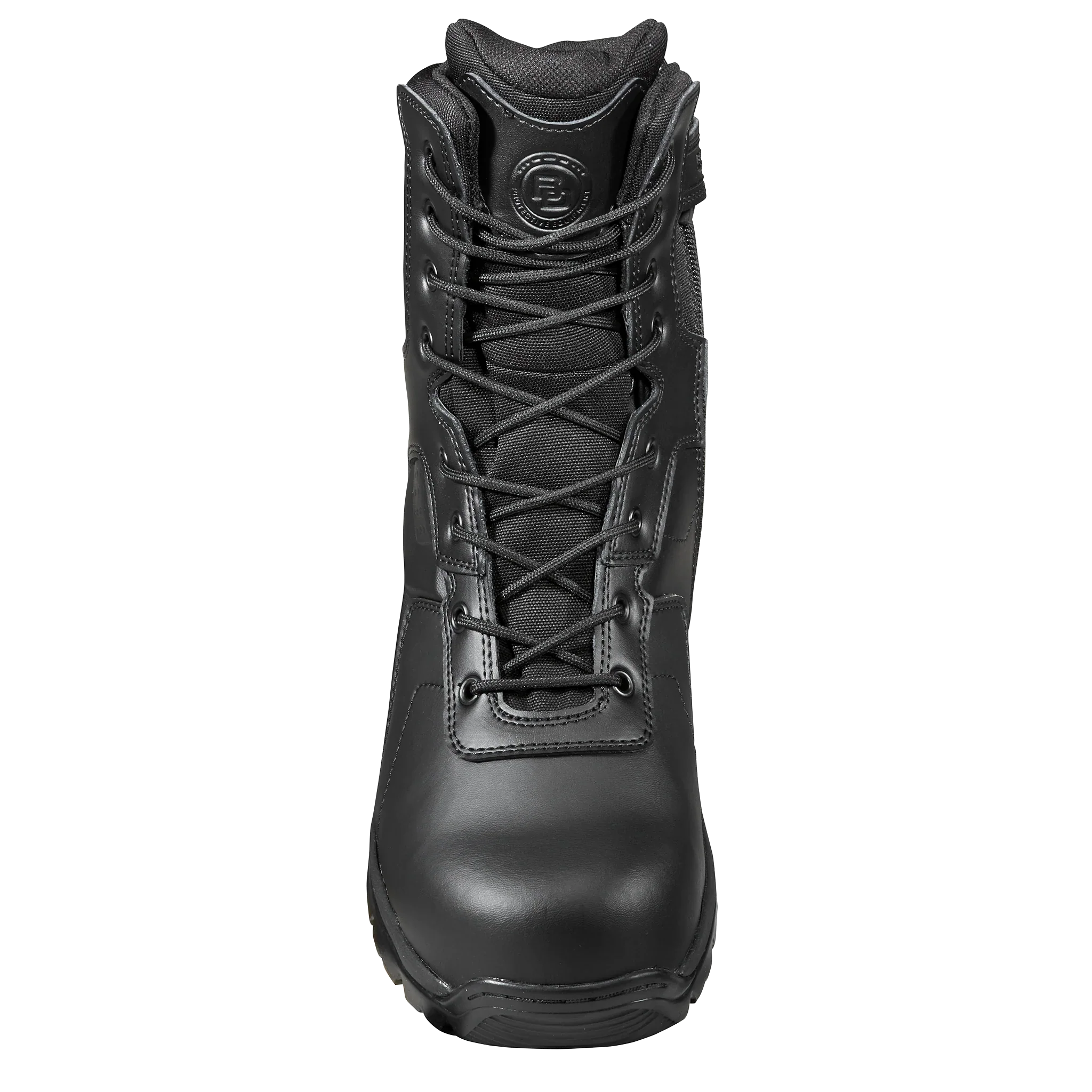 Black Diamond 8-Inch Waterproof Tactical Boot - Side Zip Composite Safety Toe