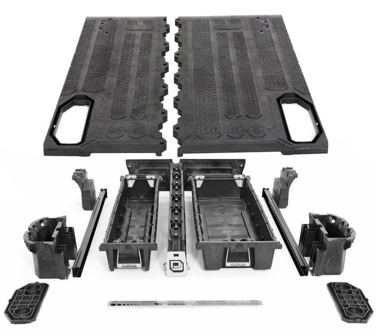 DECKED Nissan Frontier Truck Bed Storage System & Organizer