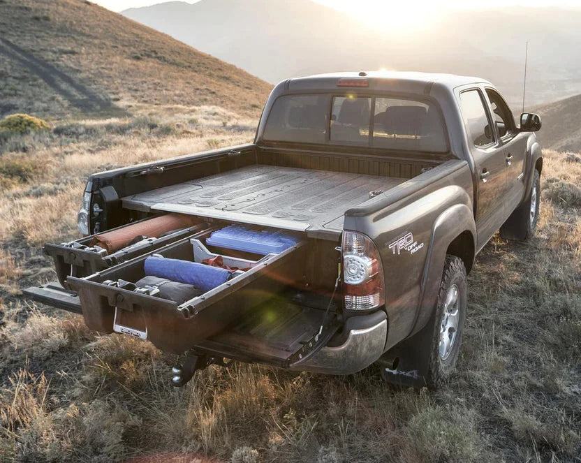 DECKED Ford F150 Aluminum Truck Bed Storage System & Organizer